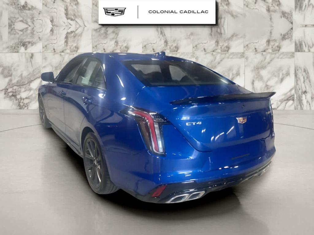 used 2023 Cadillac CT4-V car, priced at $49,880