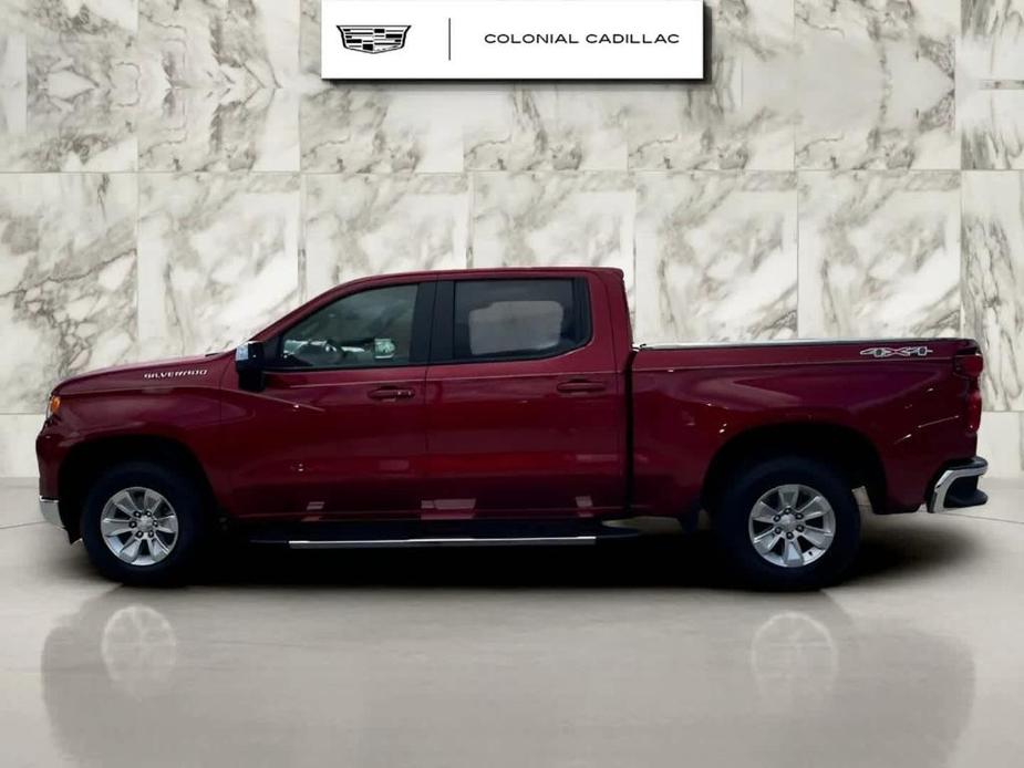 used 2023 Chevrolet Silverado 1500 car, priced at $43,555