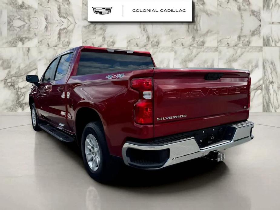 used 2023 Chevrolet Silverado 1500 car, priced at $43,555