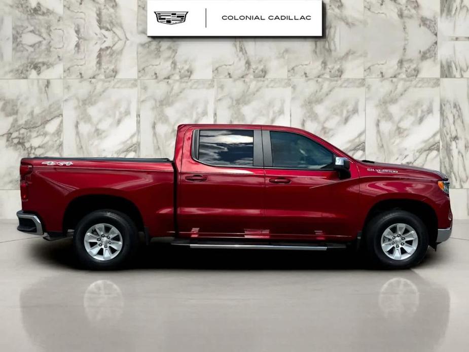 used 2023 Chevrolet Silverado 1500 car, priced at $43,555