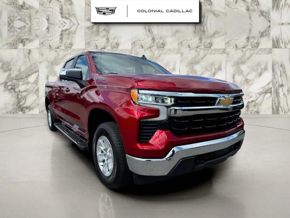 used 2023 Chevrolet Silverado 1500 car, priced at $43,555