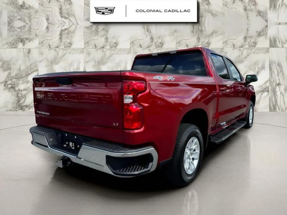 used 2023 Chevrolet Silverado 1500 car, priced at $43,555