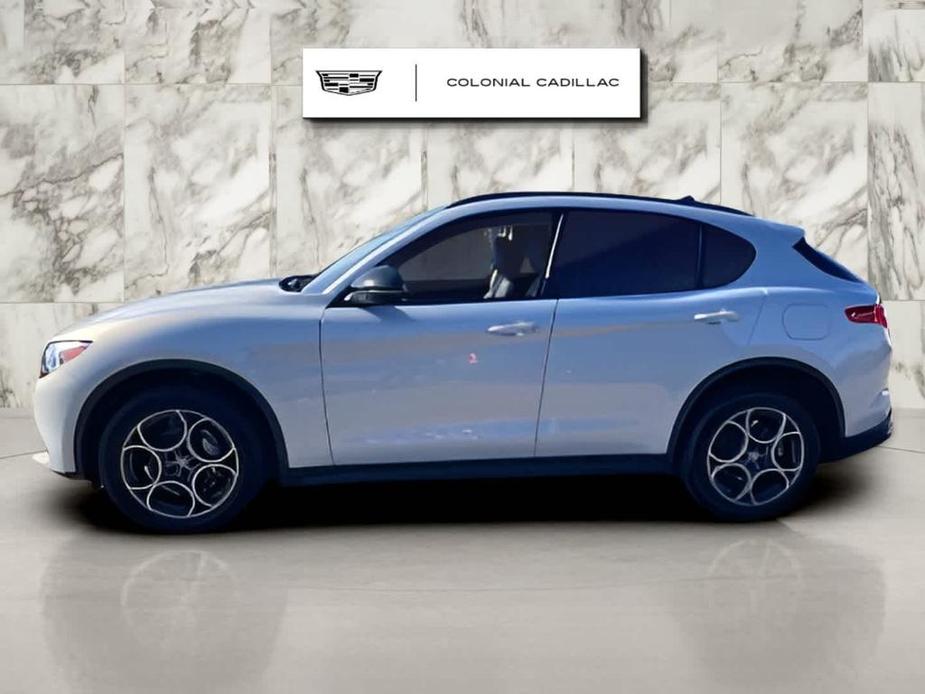 used 2021 Alfa Romeo Stelvio car, priced at $29,997