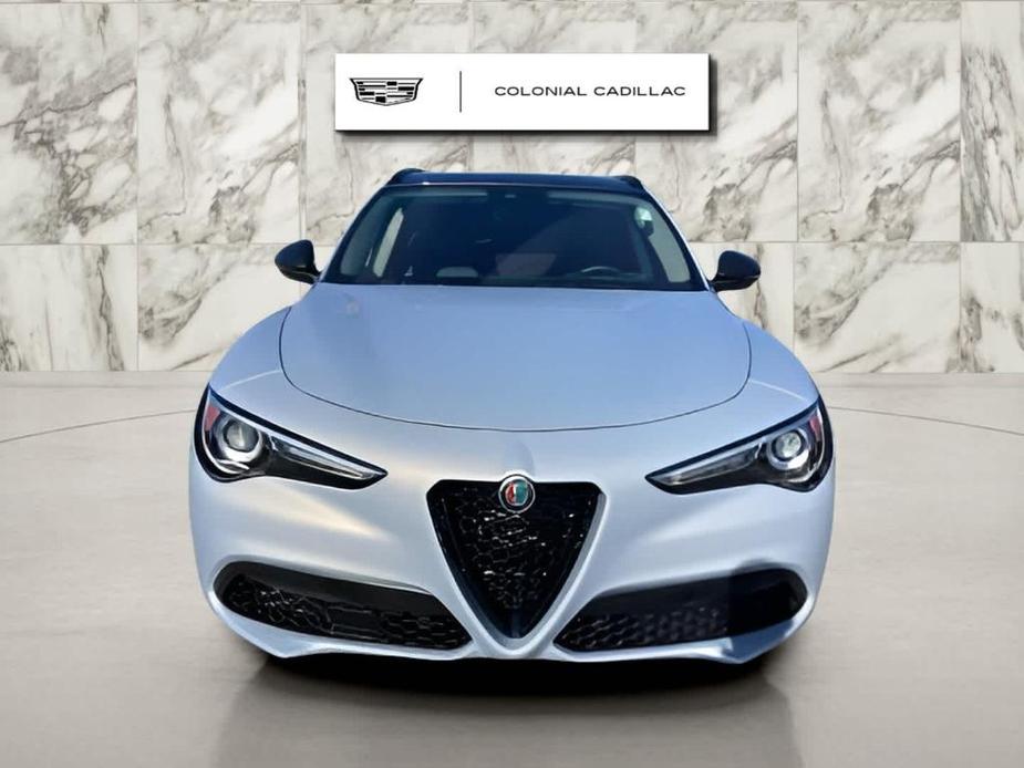used 2021 Alfa Romeo Stelvio car, priced at $29,997