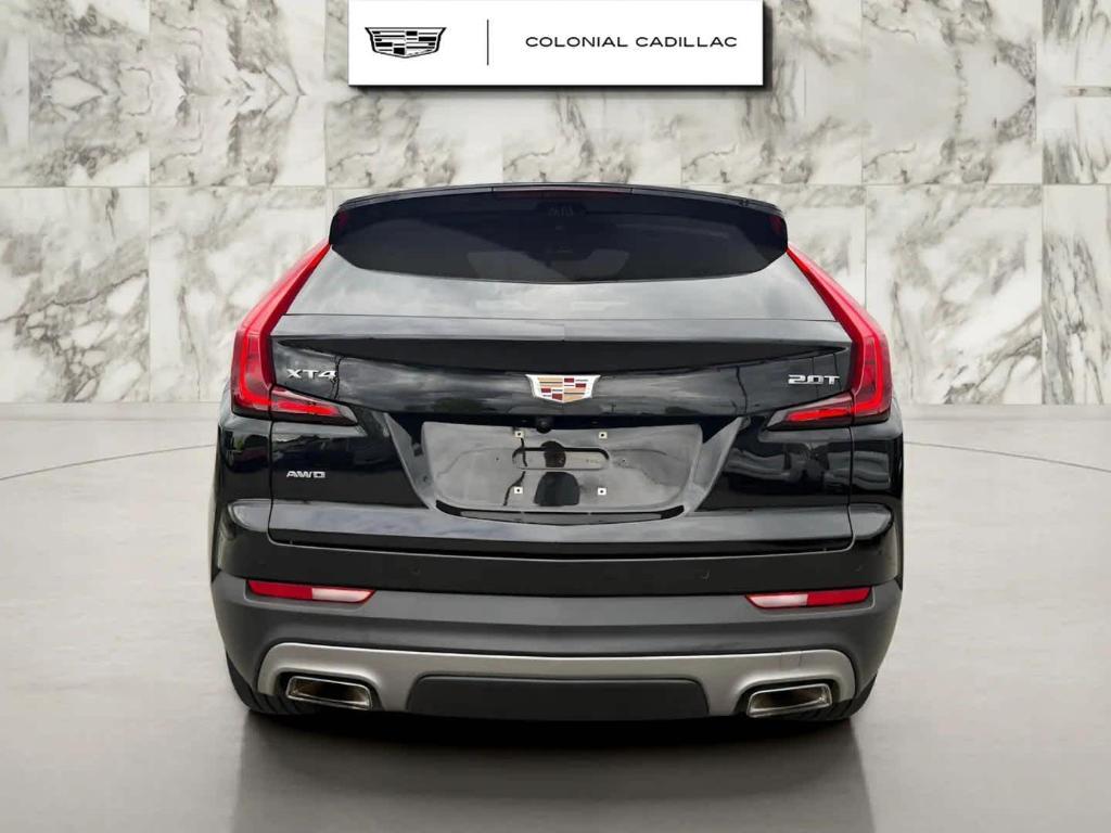 used 2019 Cadillac XT4 car, priced at $26,555