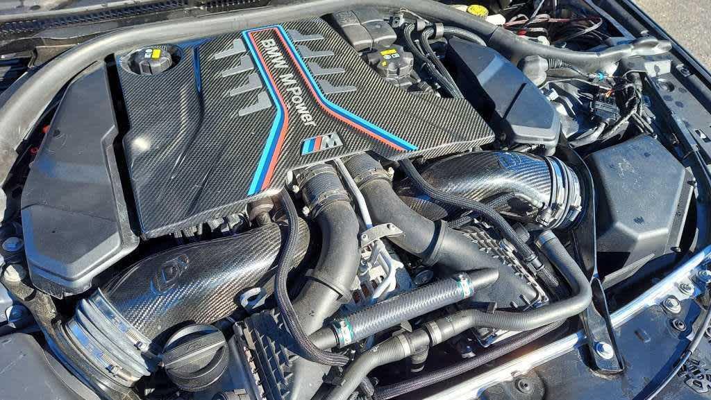 used 2022 BMW M5 car, priced at $155,000