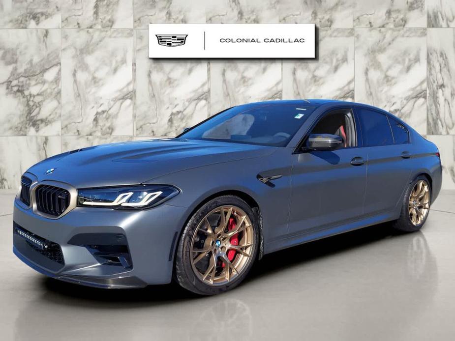 used 2022 BMW M5 car, priced at $155,000