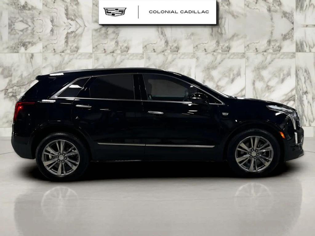 used 2024 Cadillac XT5 car, priced at $55,240
