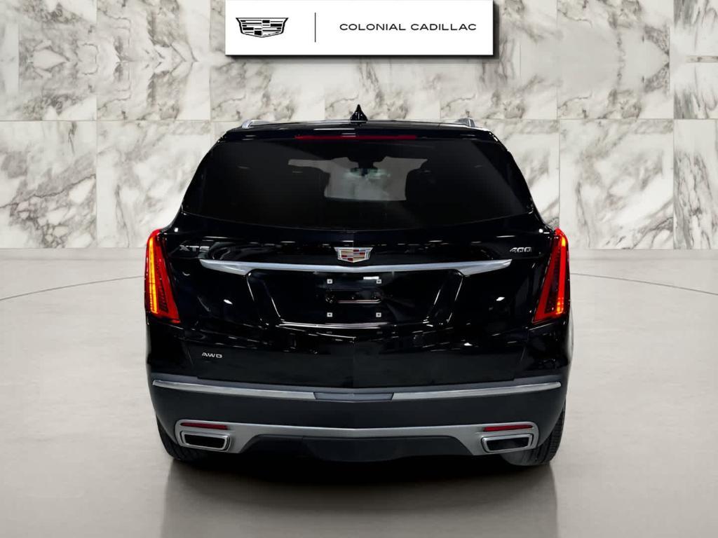 used 2024 Cadillac XT5 car, priced at $49,740