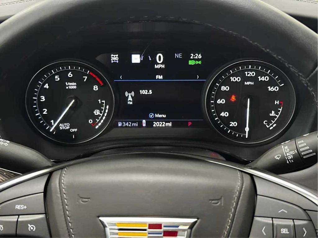 used 2024 Cadillac XT5 car, priced at $49,740