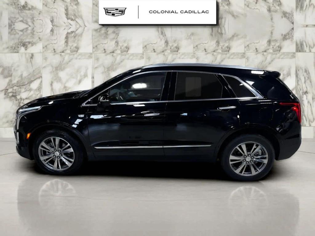 used 2024 Cadillac XT5 car, priced at $55,240