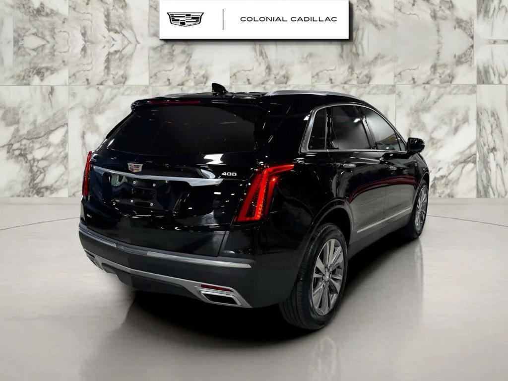 used 2024 Cadillac XT5 car, priced at $55,240