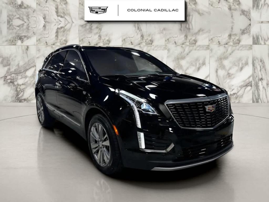 used 2024 Cadillac XT5 car, priced at $49,740