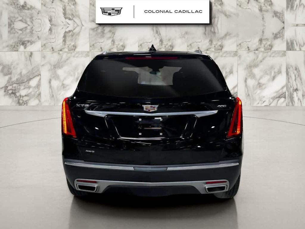used 2024 Cadillac XT5 car, priced at $49,740