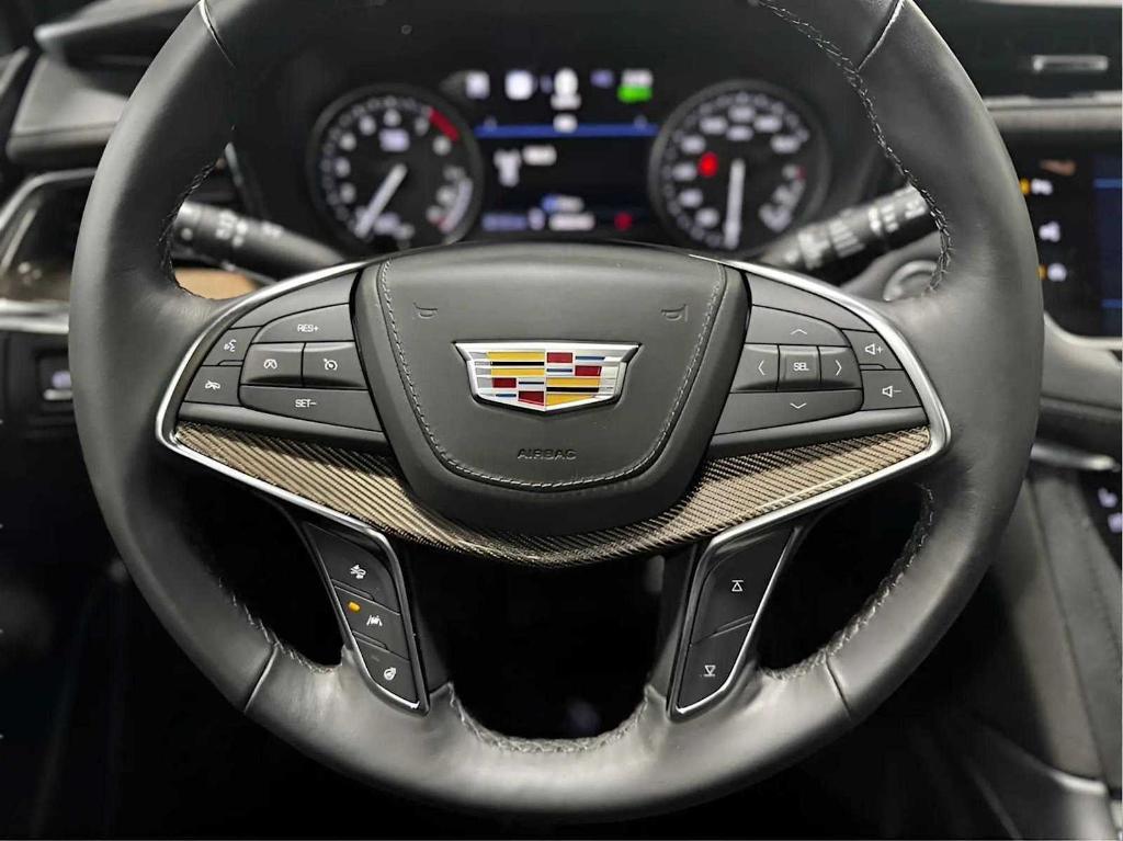 used 2024 Cadillac XT5 car, priced at $49,740