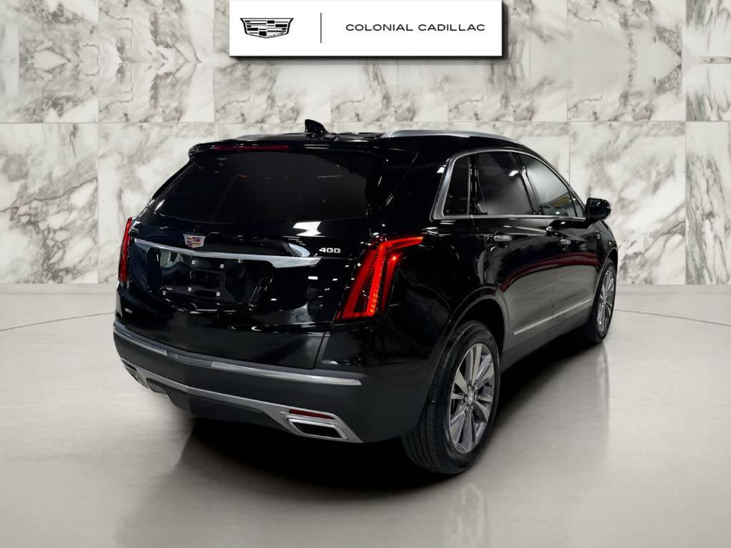 used 2024 Cadillac XT5 car, priced at $49,740