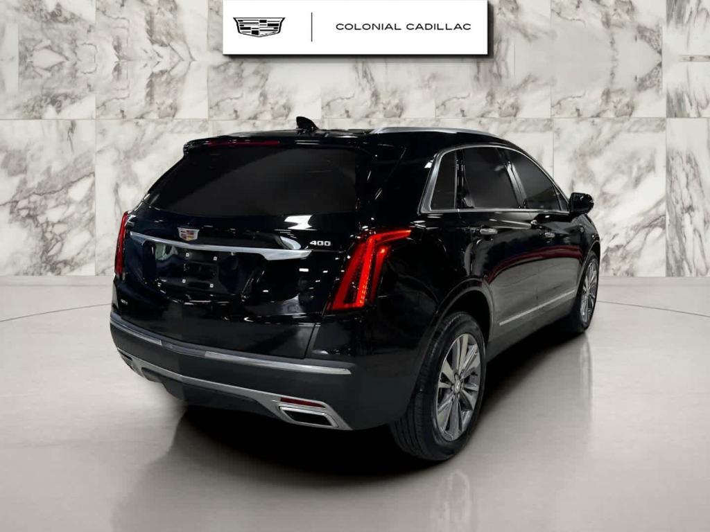 used 2024 Cadillac XT5 car, priced at $49,740
