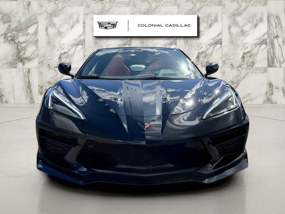 used 2022 Chevrolet Corvette car, priced at $84,998