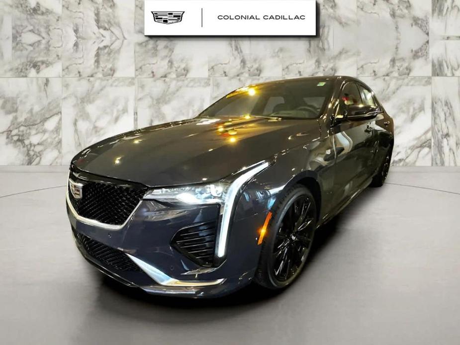 used 2024 Cadillac CT4 car, priced at $46,560