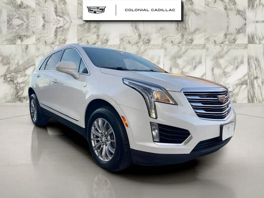 used 2019 Cadillac XT5 car, priced at $21,998