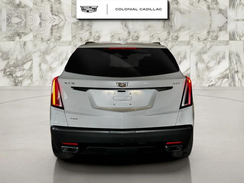 used 2023 Cadillac XT5 car, priced at $48,965