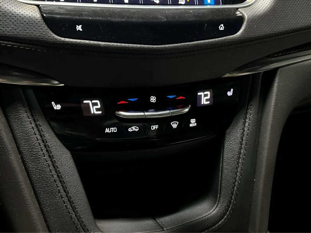 used 2023 Cadillac XT5 car, priced at $48,965