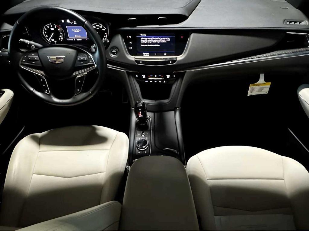 used 2023 Cadillac XT5 car, priced at $48,965