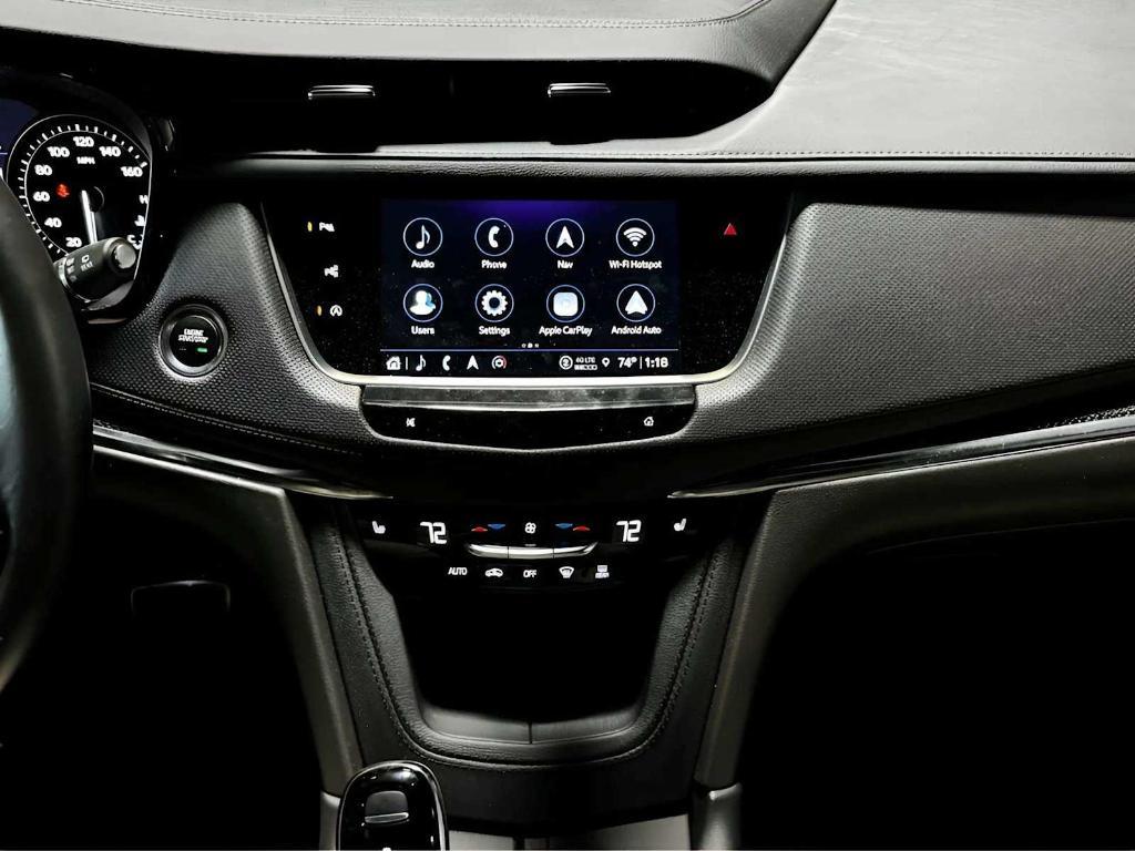 used 2023 Cadillac XT5 car, priced at $48,965