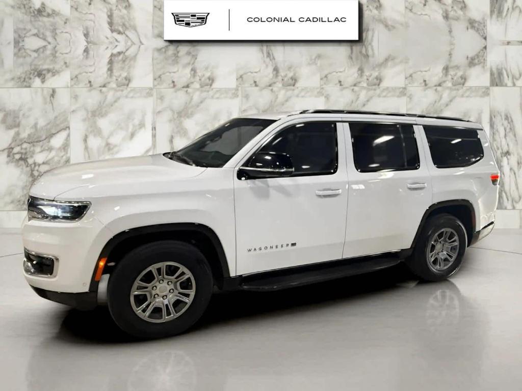 used 2023 Jeep Wagoneer car, priced at $47,377