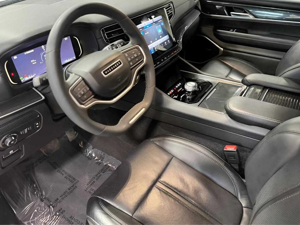 used 2023 Jeep Wagoneer car, priced at $47,377