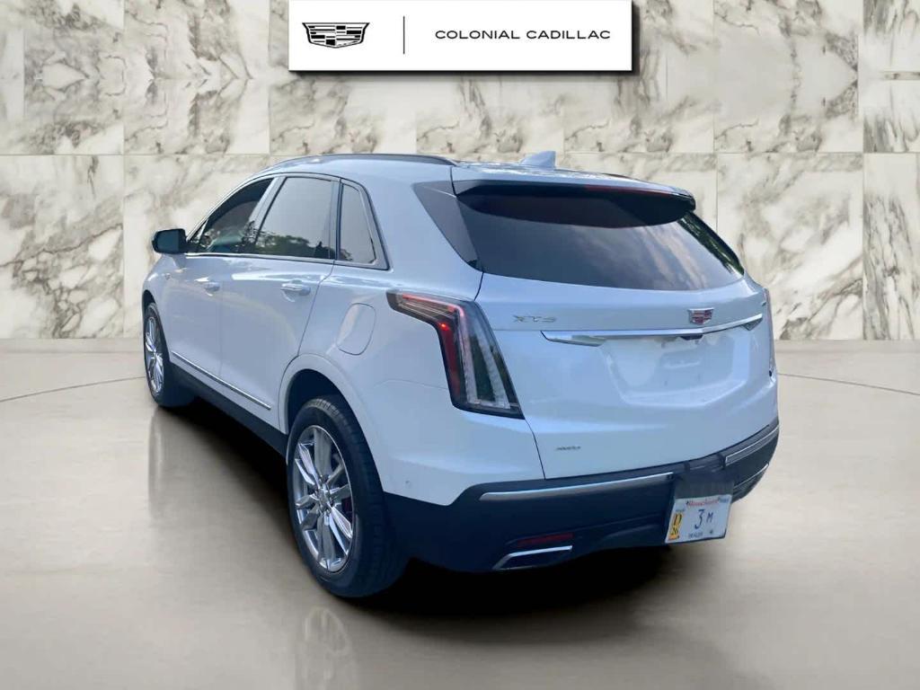 used 2025 Cadillac XT5 car, priced at $59,610