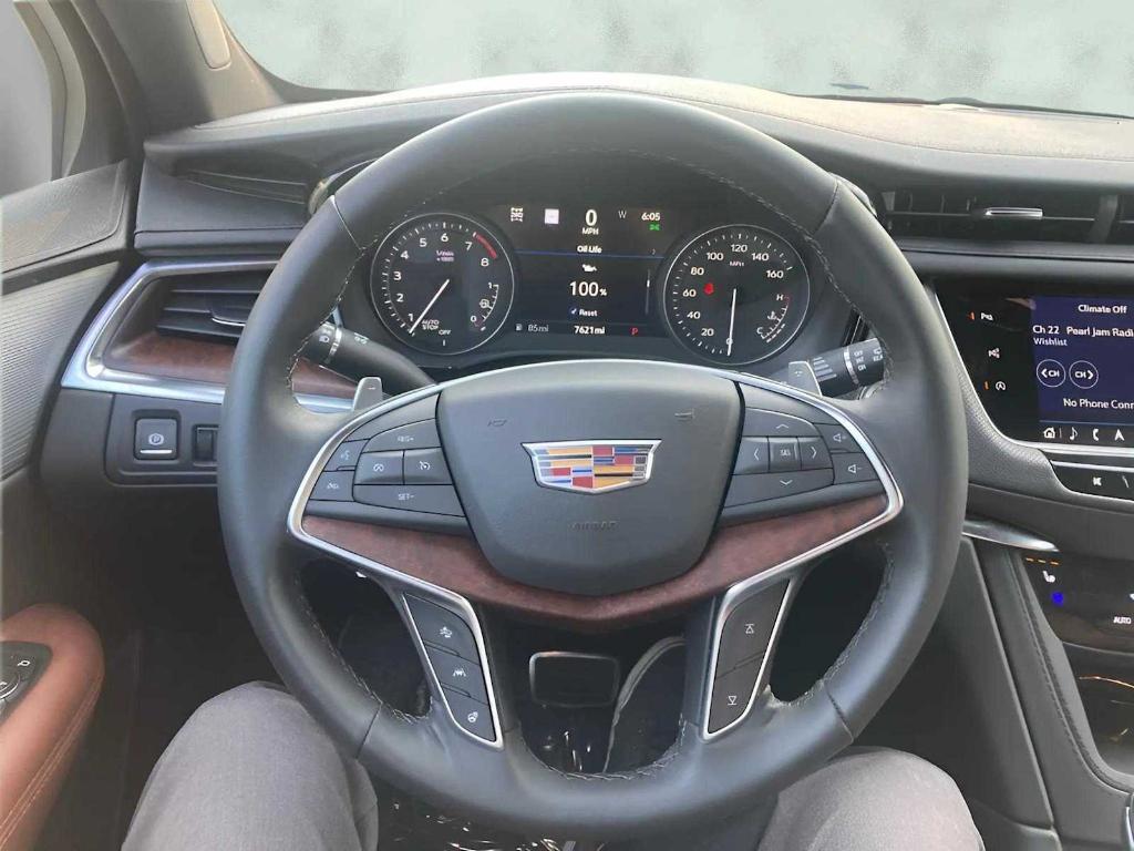 used 2025 Cadillac XT5 car, priced at $59,610