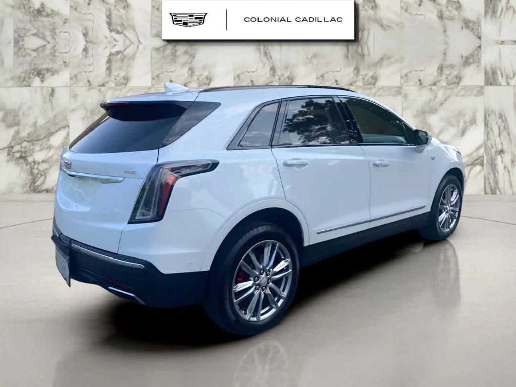 used 2025 Cadillac XT5 car, priced at $59,610