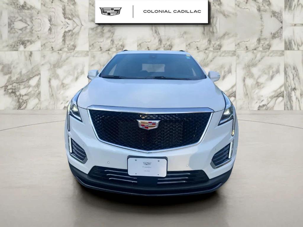 used 2025 Cadillac XT5 car, priced at $59,610