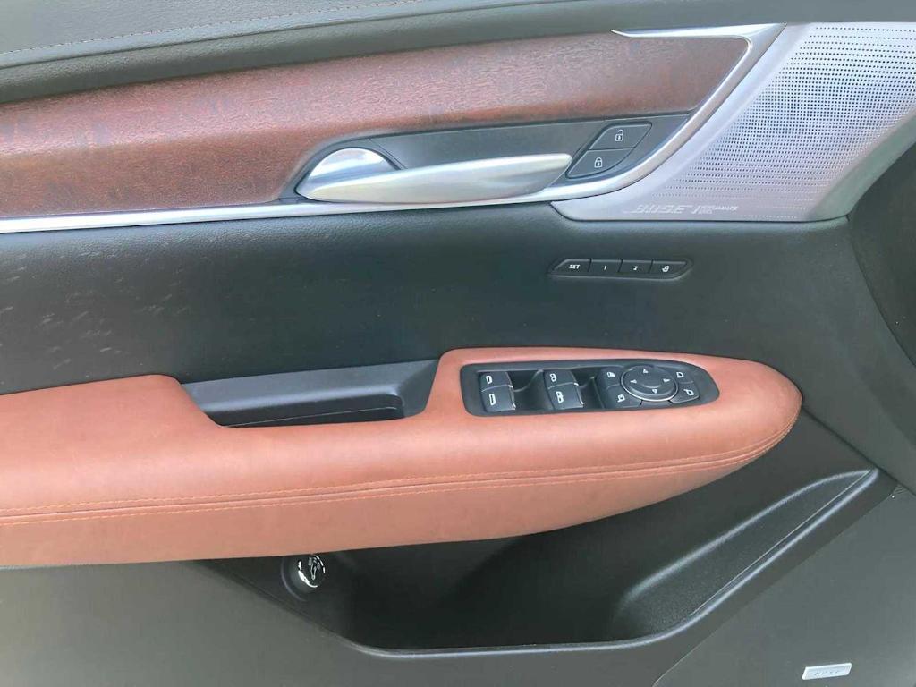 used 2025 Cadillac XT5 car, priced at $59,610