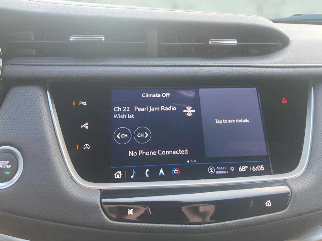 used 2025 Cadillac XT5 car, priced at $59,610