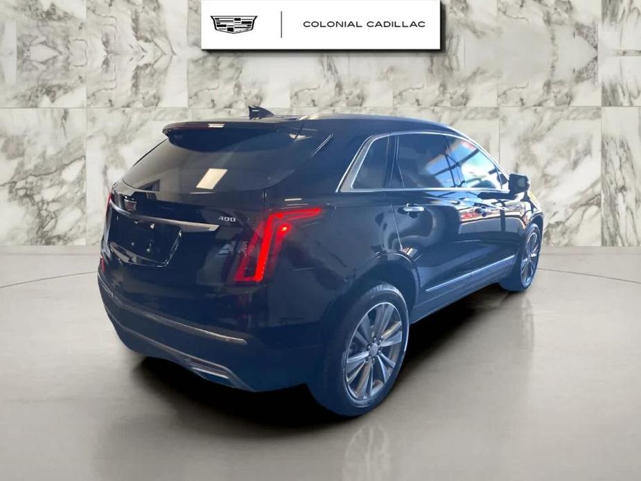 used 2024 Cadillac XT5 car, priced at $53,740