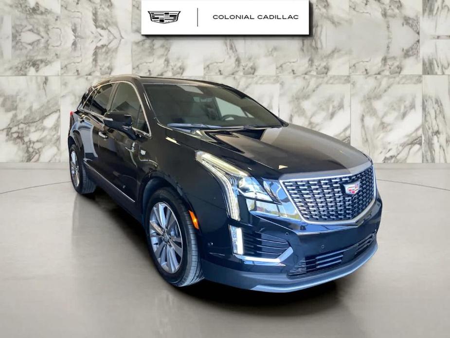 used 2024 Cadillac XT5 car, priced at $53,740