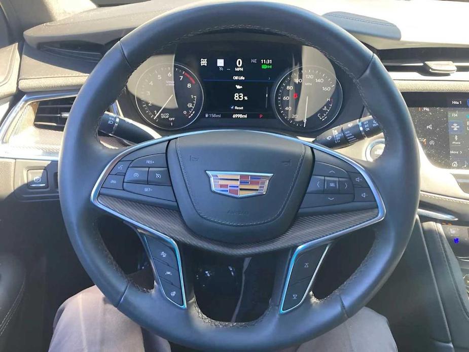 used 2024 Cadillac XT5 car, priced at $53,740