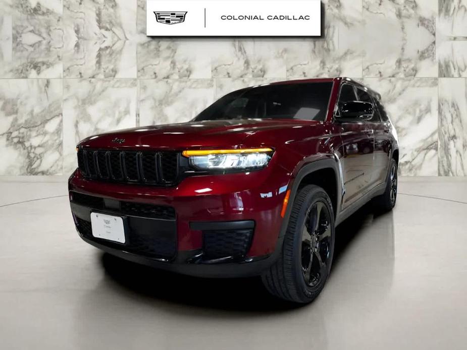 used 2023 Jeep Grand Cherokee L car, priced at $38,455