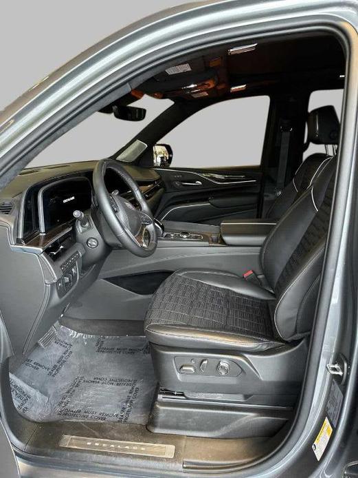 used 2022 Cadillac Escalade car, priced at $88,930