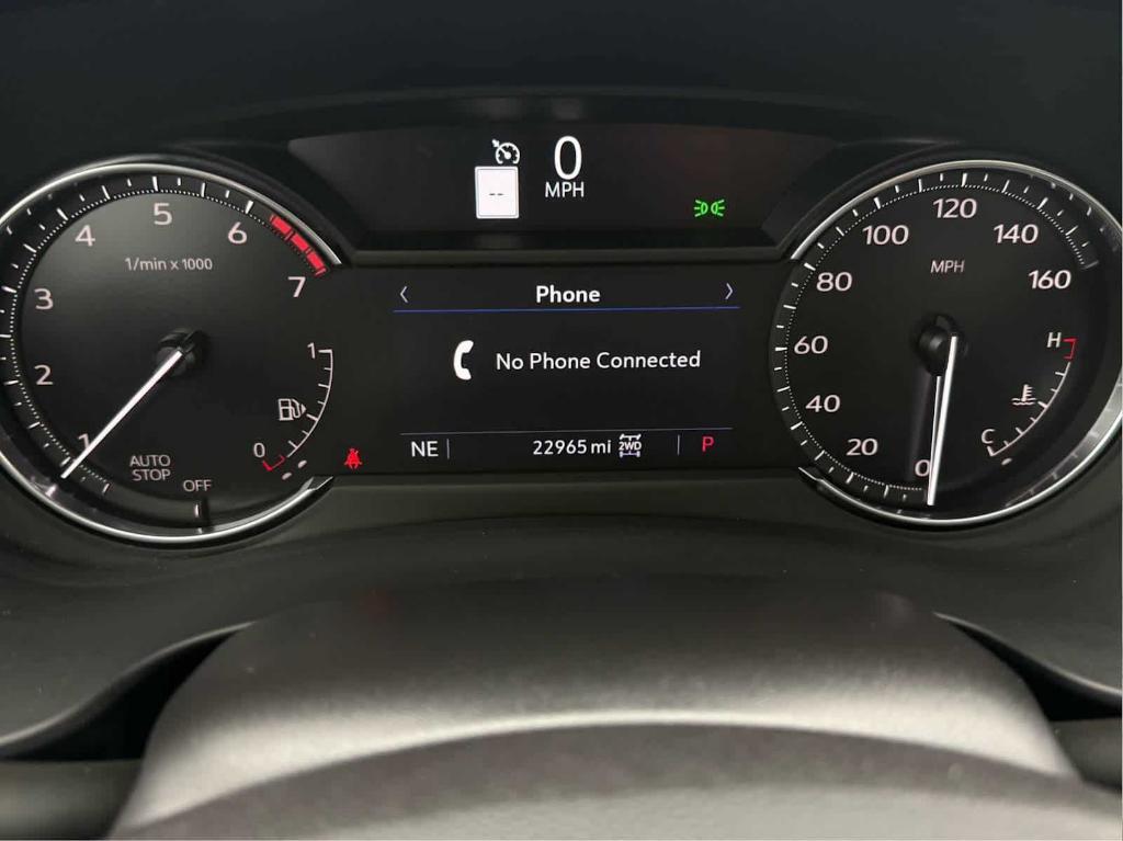 used 2022 Cadillac XT4 car, priced at $32,989