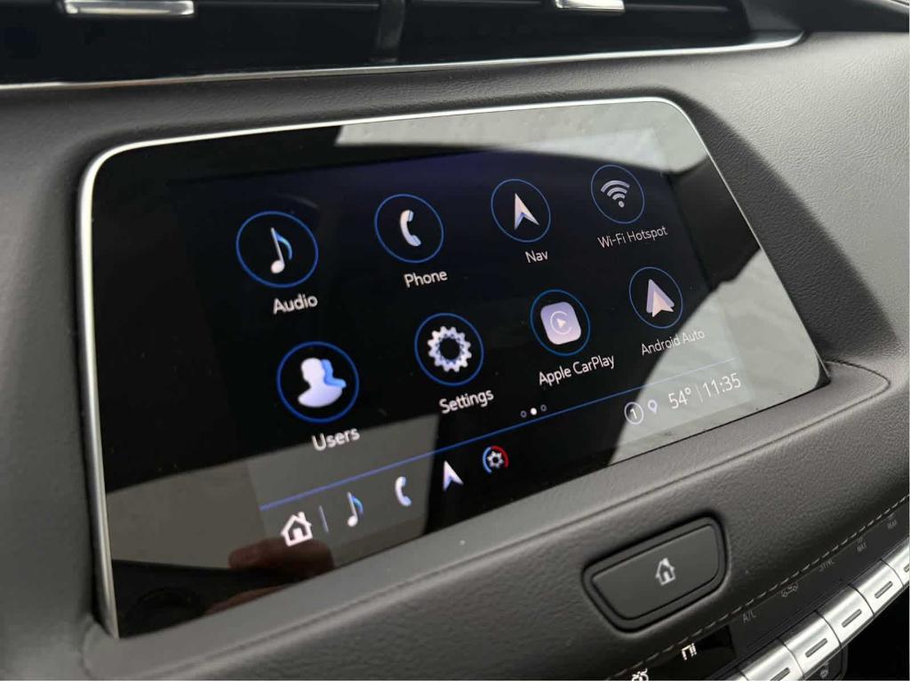 used 2022 Cadillac XT4 car, priced at $32,989