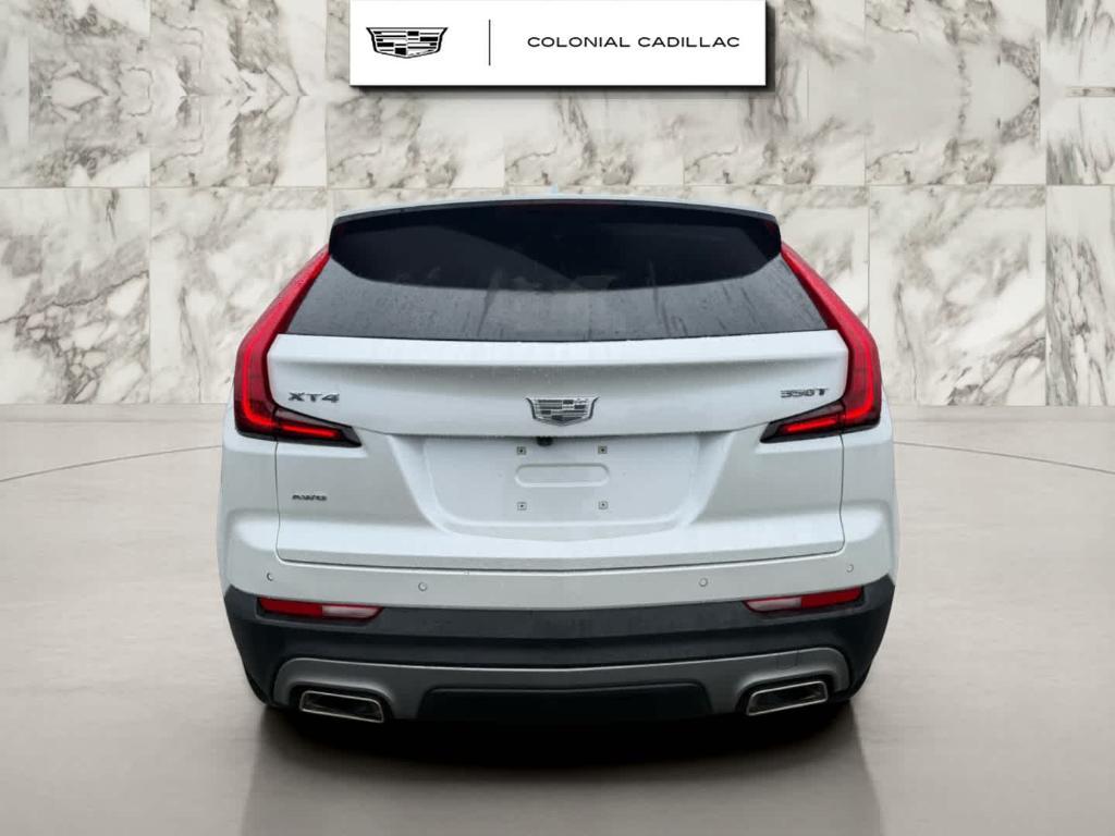used 2022 Cadillac XT4 car, priced at $32,989