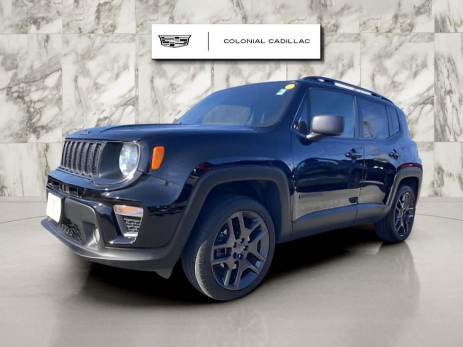 used 2021 Jeep Renegade car, priced at $22,391