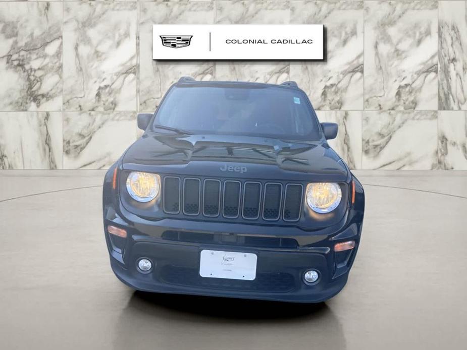 used 2021 Jeep Renegade car, priced at $22,391