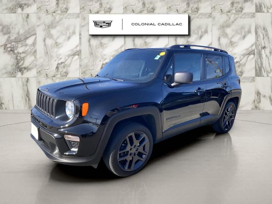 used 2021 Jeep Renegade car, priced at $21,997