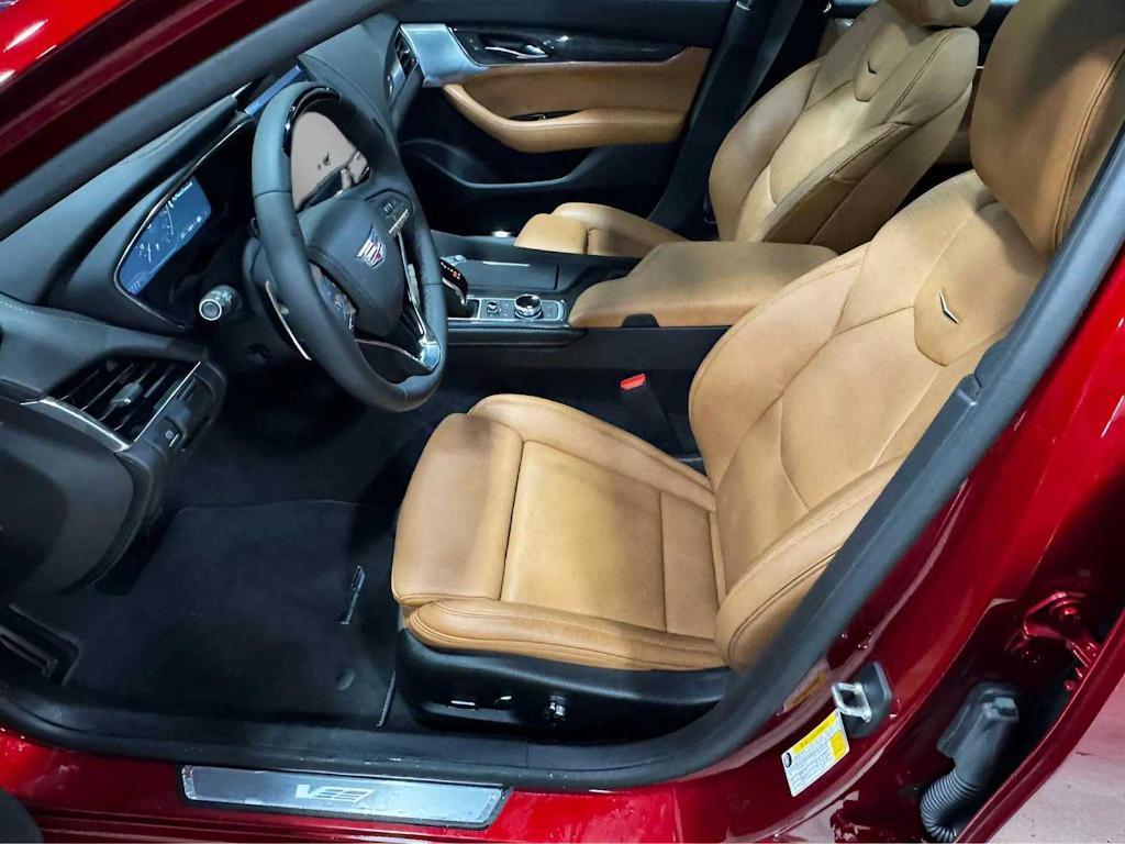 used 2024 Cadillac CT5-V car, priced at $63,920