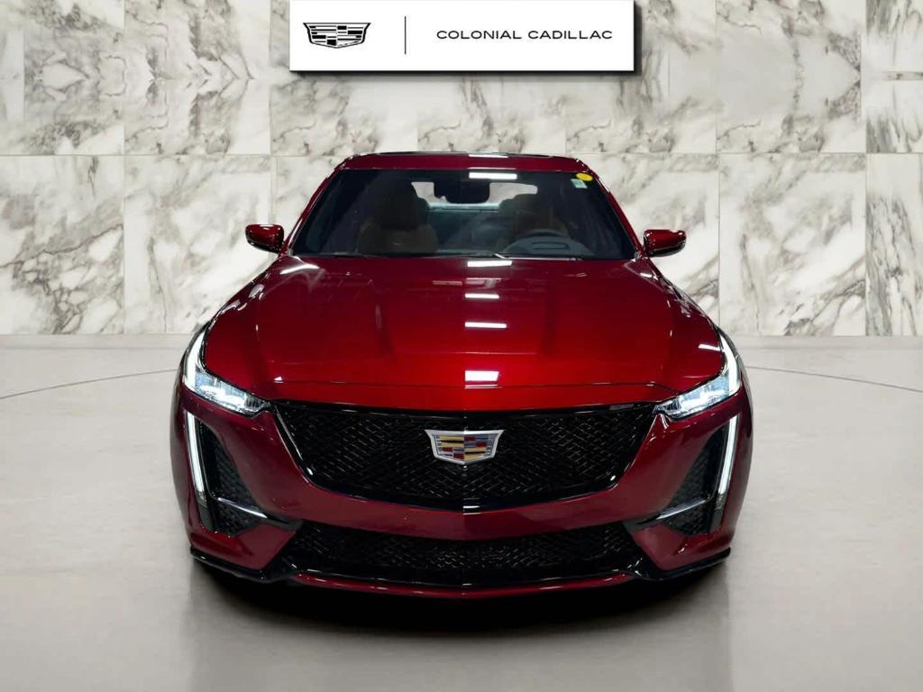 used 2024 Cadillac CT5-V car, priced at $63,920