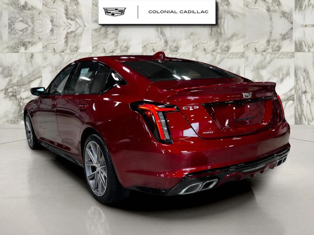 used 2024 Cadillac CT5-V car, priced at $63,920
